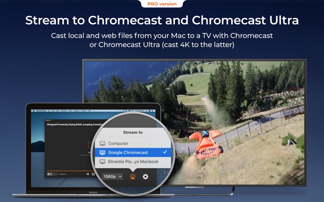 Chromecast to mac