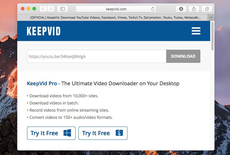 Youtube Online Video Downloader For Mac