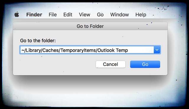 Folders have disappeared in outlook for mac